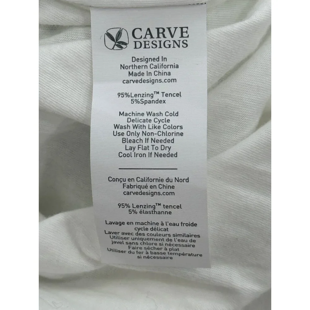 Carve Designs Vikki Tank Dress Soft Maxi Cloud Aqua Stripe Women Size S NEW - Picture 8 of 8